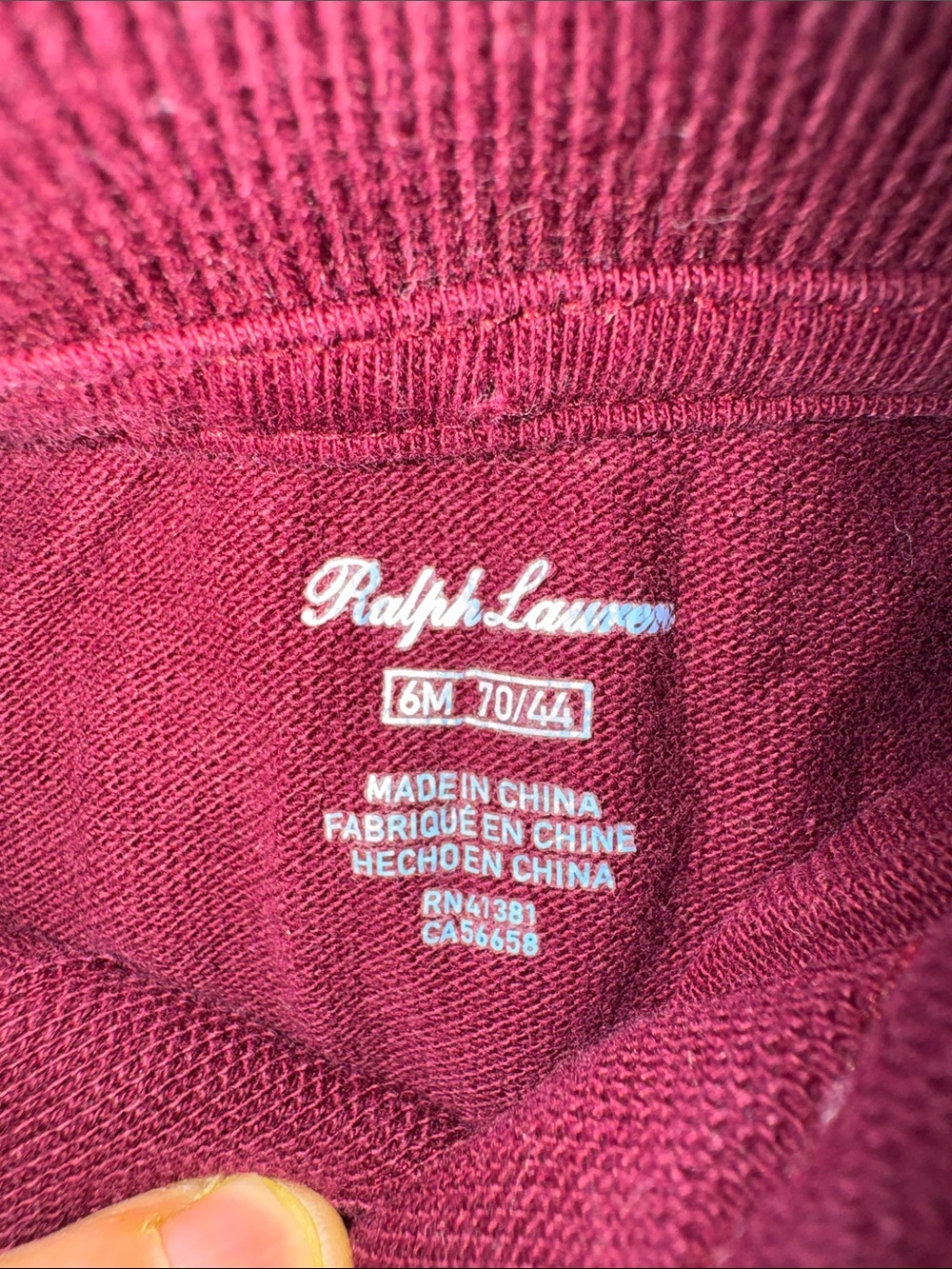 Ralph Lauren Infant 👶🏻 Boy Classic Polo with embroidered Iconic Pony - Picture 4 of 6